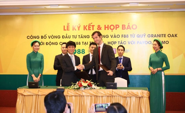 Công ty cổ phần kinh doanh F88 ký kết hợp tác đầu tư tăng trưởng với Quỹ đầu tư Granite Oak