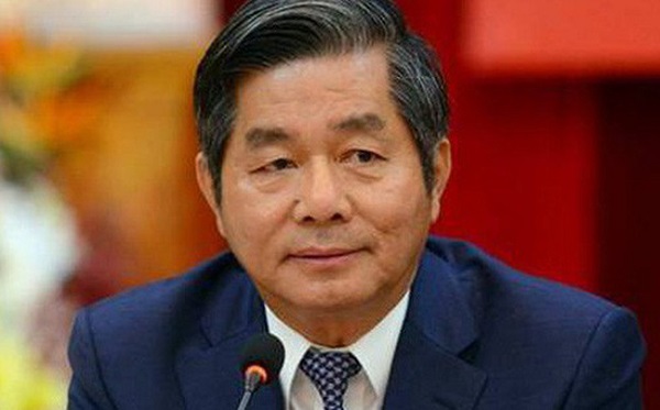 Nguyên Bộ trưởng Bùi Quang Vinh bị kỷ luật khiển trách vì liên quan vụ AVG