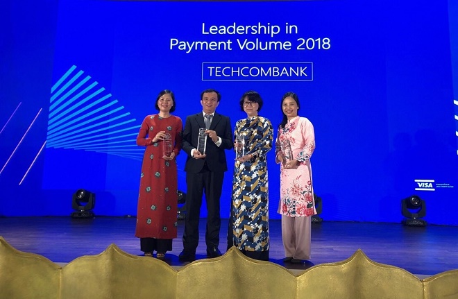 Techcombank dẫn đầu thị trường về doanh số thanh toán qua thẻ Visa tại Việt Nam - Hình 1