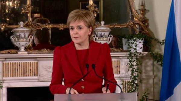 Bộ trưởng Sturgeon: Thỏa thuận Brexit làm cho Scotland 
