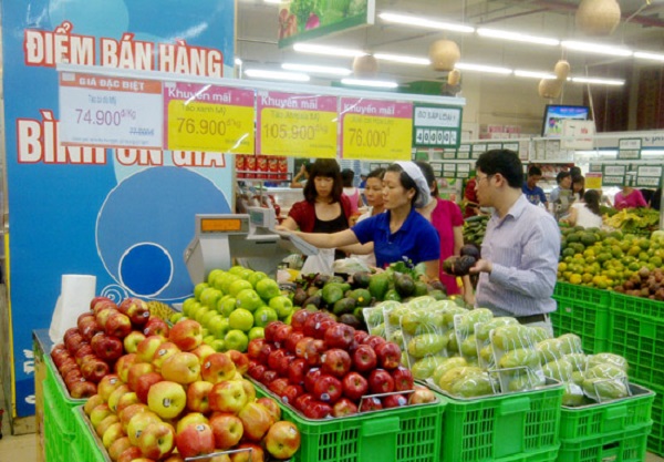 Hà Nội bảo đảm cân đối cung - cầu, ổn định thị trường hàng hóa dịp Tết Nguyên đán 2019 - Hình 1