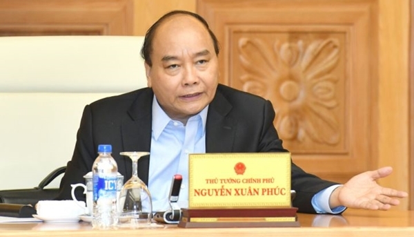 Thủ tướng Nguyễn Xuân Phúc chủ trì họp Thường trực Chính phủ về xây dựng NQ 01 năm 2019 - Hình 1
