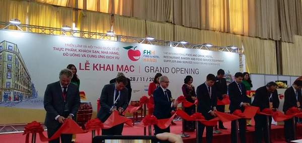 Triển lãm quốc tế về thực phẩm và khách sạn tại Hà Nội - quy tụ nhiều thương hiệu nổi tiếng