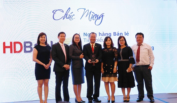 HDBank đạt giải ngân hàng bán lẻ tiêu biểu năm 2018