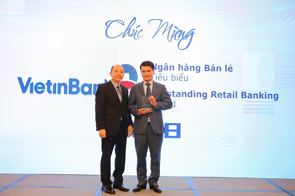 VietinBank nhận cú đúp giải thưởng bán lẻ năm 2018 - Hình 1