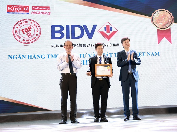 BIDV SmartBanking - Sản phẩm ngân hàng số được vinh danh tại “Tin & Dùng Việt Nam 2018” - Hình 1