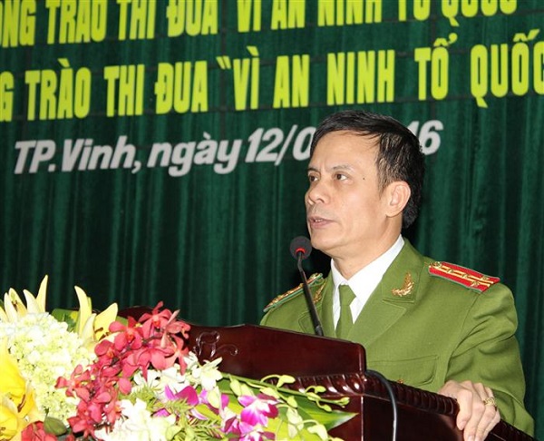 Nghệ An: Đại tá Trần Ngọc Tú được bầu giữ chức chủ tịch UBND TP. Vinh - Hình 1