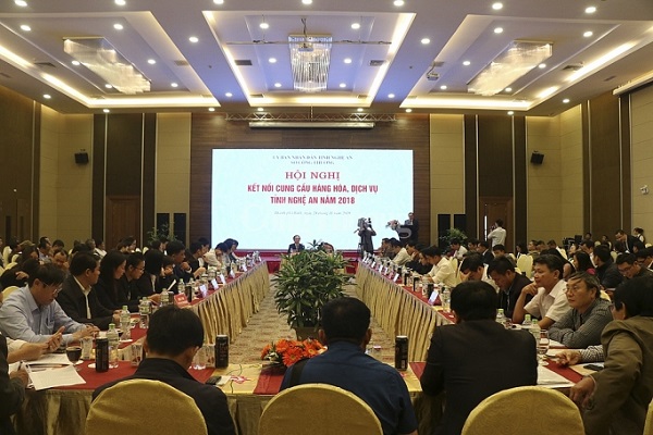 Hội nghị kết nối cung - cầu hàng hóa, dịch vụ