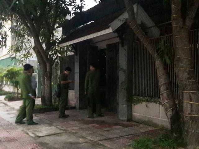 Khám xét nhà Giám đốc BIDV chi nhánh Hà Tĩnh