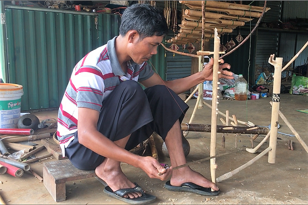 Gia Lai: Người chắt chiu giữ gìn vốn quý của văn hóa dân tộc Jrai