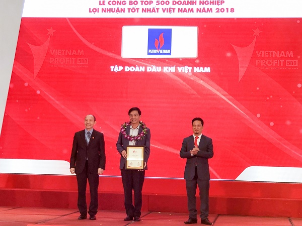 PVN đứng đầu Top 500 doanh nghiệp có lợi nhuận tốt nhất Việt Nam năm 2018 - Hình 1