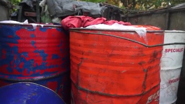 Đà Nẵng:Tạm giữ tài xế vận chuyển hơn 2.000 lít xăng dầu không rõ nguồn gốc