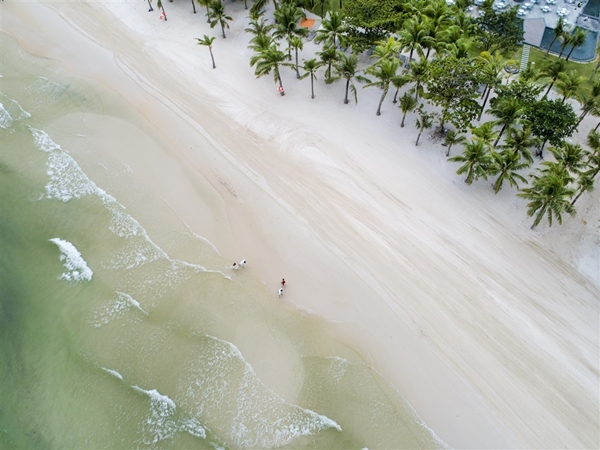 Bãi Kem – Nam Phú Quốc xếp thứ 43/100 bãi biển đẹp nhất thế giới 2018 - Hình 1