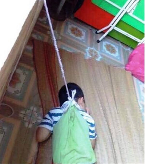 Nam Định: Thông tin cô giáo buộc dây giữ bé mầm non là có thật - Hình 1
