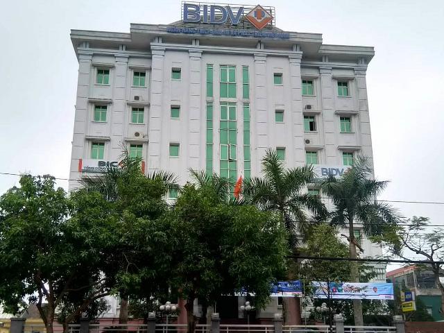 Hà Tĩnh: BIDV - Chi nhánh Hà Tĩnh thay lãnh đạo
