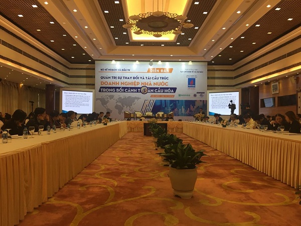 Tái cấu trúc doanh nghiệp nhà nước trong bối cảnh toàn cầu hóa