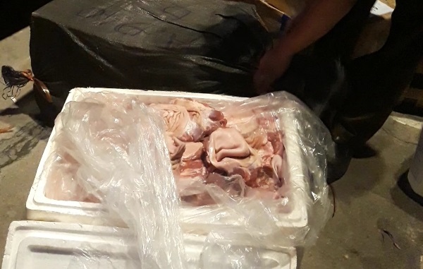 Nghệ An: Bắt giữ gần 200 kg thực phẩm ko đảm bảo vệ sinh an toàn thực phẩm