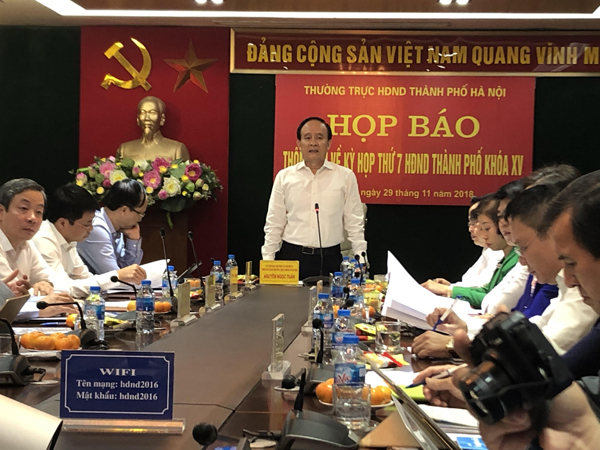 Hà Nội lấy phiếu tín nhiệm với 36 chức danh do HĐND bầu - Hình 1