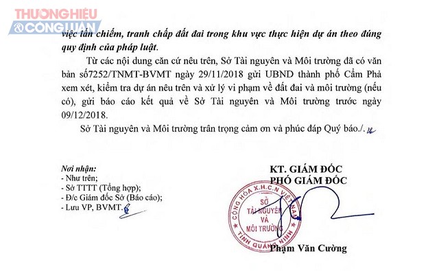 Quảng Ninh: Sở TN&MT yêu cầu Kiểm tra thông tin dự án chưa có đánh giá môi trường - Hình 2