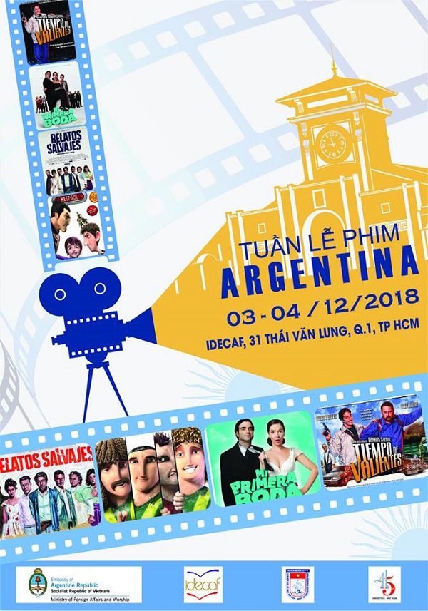 Tuần lễ Argentina 2018 tại TP. HCM