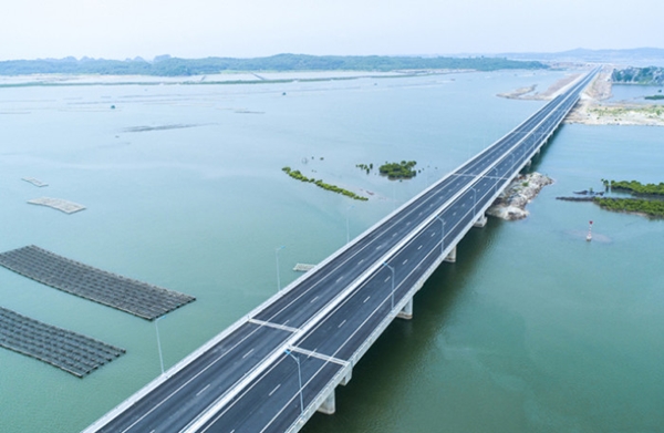 Cao tốc Hạ Long - Hải Phòng được chạy tốc độ tối đa 100km/giờ - Hình 1