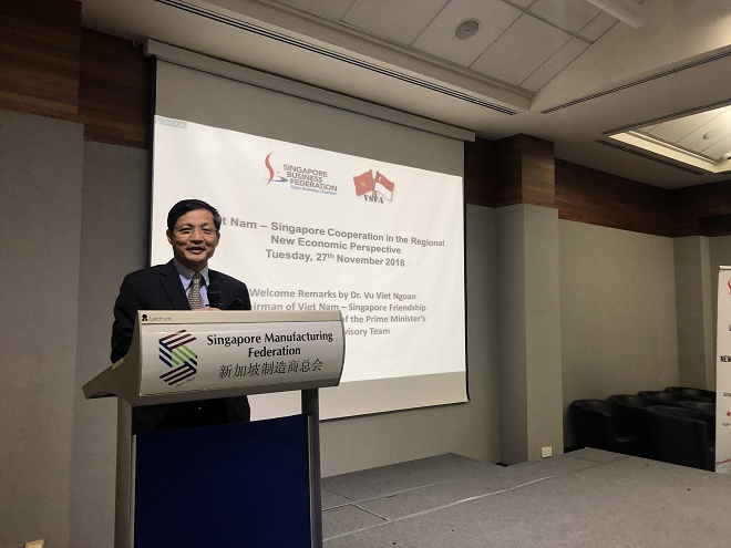 Hơn 150 doanh nghiệp Việt Nam và Singapore tham dự Hội thảo kết nối kinh doanh - Hình 1