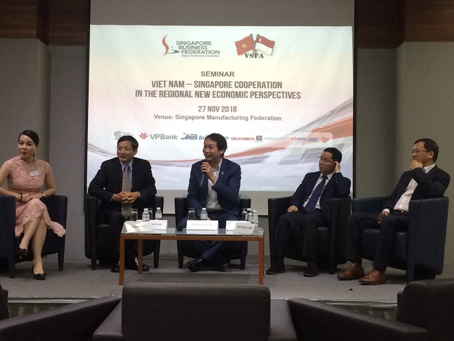Hơn 150 doanh nghiệp Việt Nam và Singapore tham dự Hội thảo kết nối kinh doanh - Hình 3