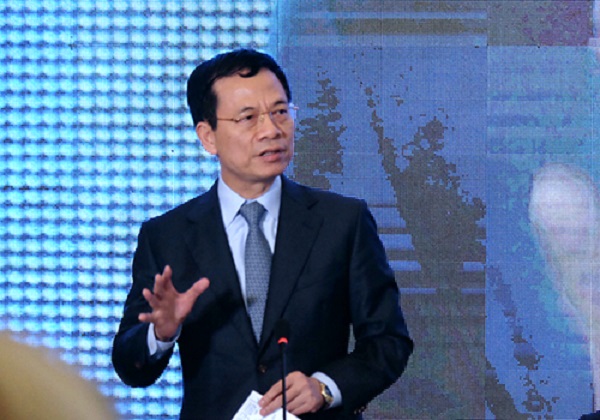 Bộ trưởng Nguyễn Mạnh Hùng đề xuất công nhận tiếng Anh là ngôn ngữ thứ hai - Hình 1