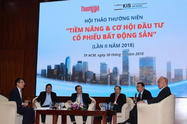 Cổ phiếu bất động sản 2019: Tiềm năng và cơ hội đầu tư