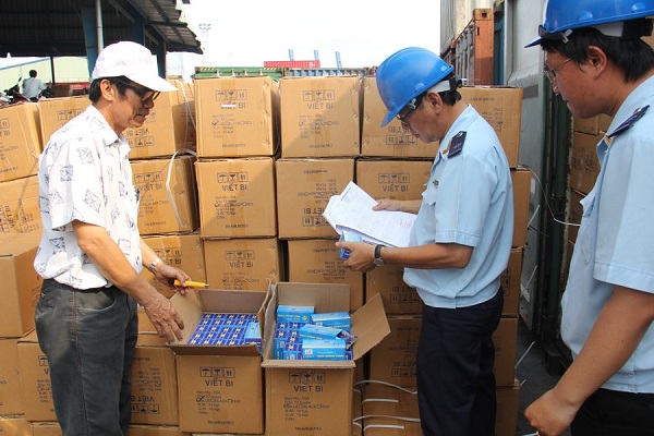 Hải quan Quảng Ninh: Giám sát chặt chẽ hàng hóa xuất nhập khẩu - Hình 1
