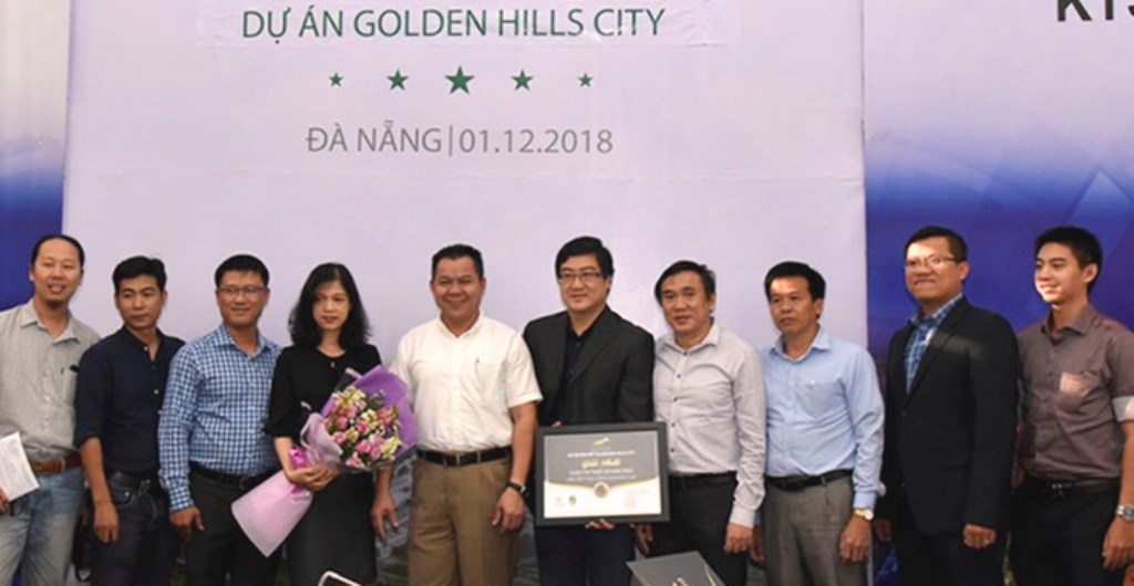 Đà Nẵng: Trao giải cuộc thi thiết kế kiến trúc mẫu biệt thự cảnh quan-DA Golden Hills City - Hình 1