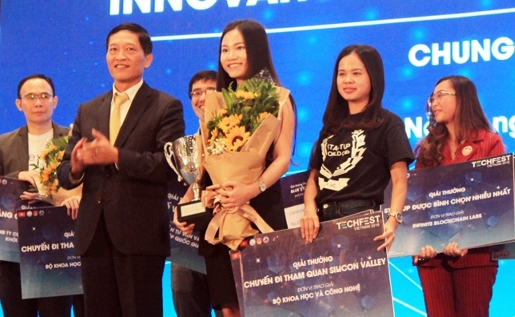 Techfest 2018: Thu hút gần 8 triệu USD đầu tư cho khởi nghiệp