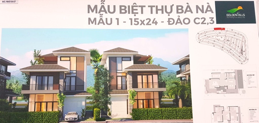 Đà Nẵng: Trao giải cuộc thi thiết kế kiến trúc mẫu biệt thự cảnh quan-DA Golden Hills City - Hình 2