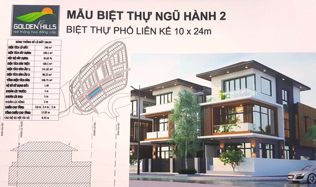 Đà Nẵng: Trao giải cuộc thi thiết kế kiến trúc mẫu biệt thự cảnh quan-DA Golden Hills City - Hình 3