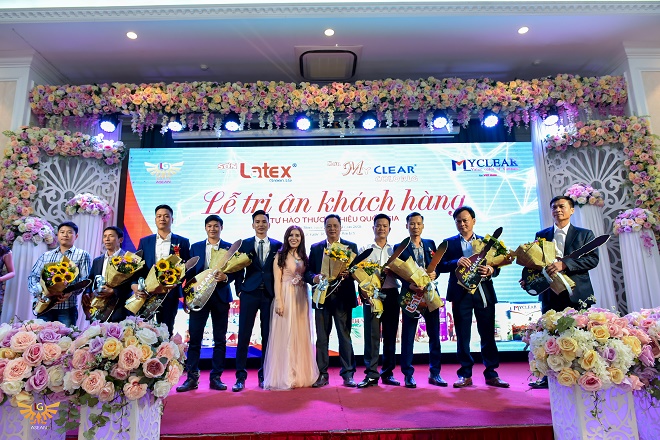 Công ty TNHH L.G Asean Việt Nam tưng bừng tổ chức Lễ tri ân khách hàng 2018