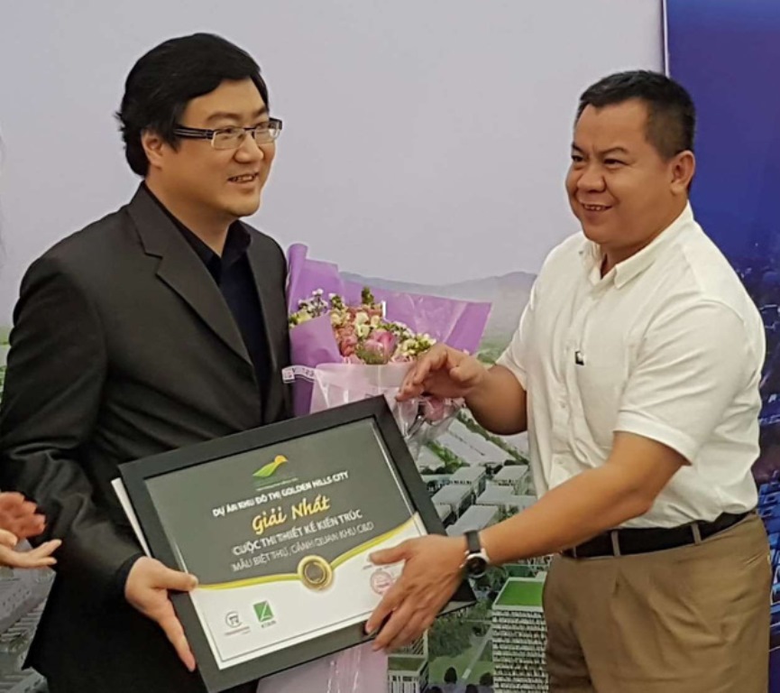 Đà Nẵng: Trao giải cuộc thi thiết kế kiến trúc mẫu biệt thự cảnh quan-DA Golden Hills City - Hình 4