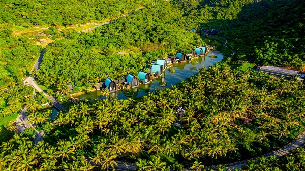Tuyệt tác nghỉ dưỡng trên bán đảo Sơn Trà đạt giải thưởng Khu nghỉ dưỡng thân thiện với môi trường nhất thế giới - Hình 4