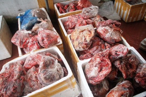 Thực phẩm bẩn tăng dịp cuối năm