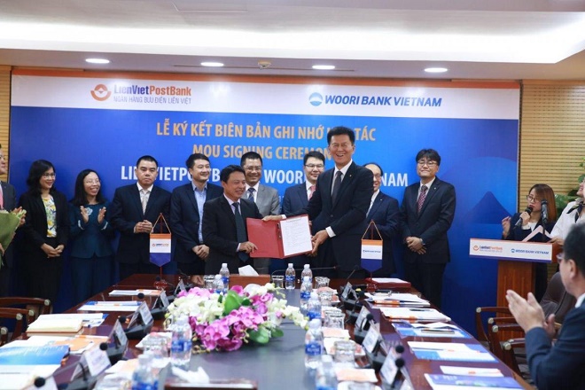 LienVietPostBank hợp tác cùng Woori Bank Việt Nam cung cấp nhiều dịch vụ trên Ví Việt - Hình 1