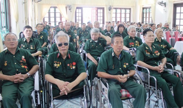 Chi chế độ trợ cấp, phụ cấp người có công với cách mạng