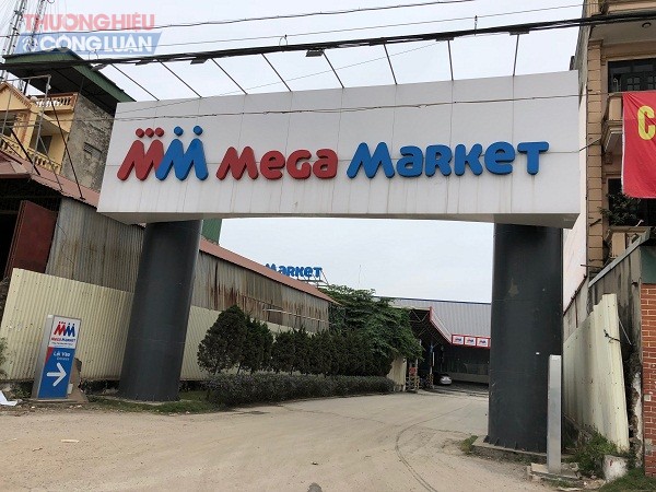 MeGa Market Hoàng Mai xây dựng cột quảng cáo không phép? - Hình 3