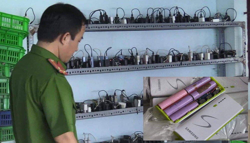 Bình Dương: 'Phù phép' hàng ngàn cục pin dự phòng từ cũ thành mới