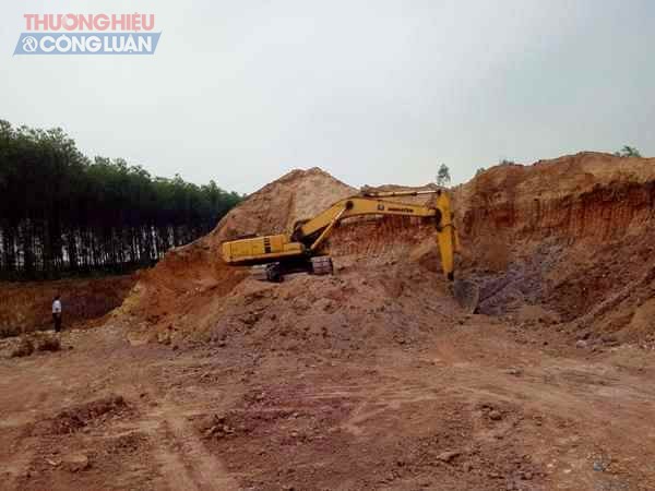 Huyện Lục Nam (Bắc Giang): Lợi dụng dự án để khai thác tài nguyên khoáng sản? - Hình 6