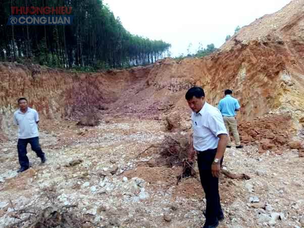 Huyện Lục Nam (Bắc Giang): Lợi dụng dự án để khai thác tài nguyên khoáng sản? - Hình 6