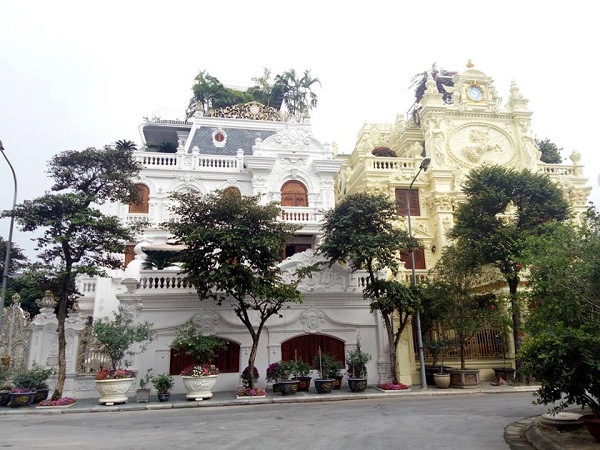 Long Biên (Hà Nội): Chiêm ngưỡng những căn biệt thự nguy nga, tráng lệ trong KĐT Việt Hưng