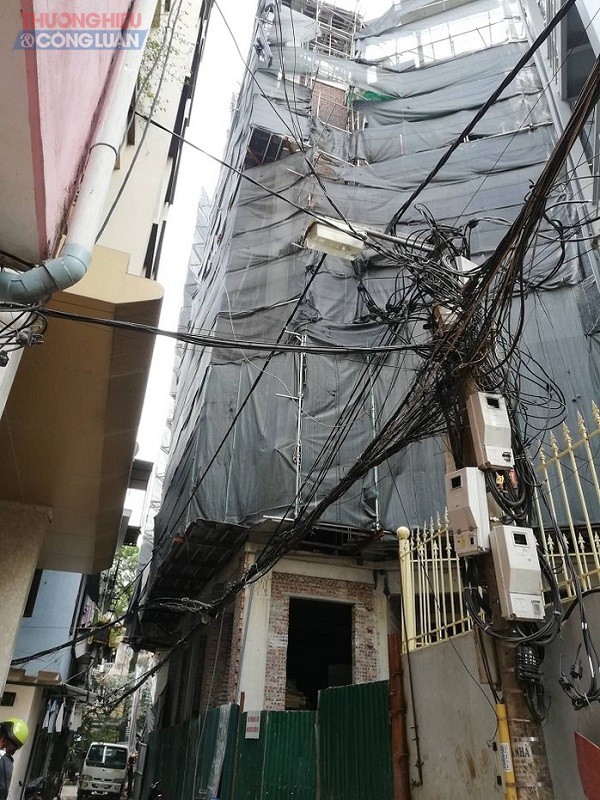 Hà Nội: Hàng loạt công trình xây dựng sai phép trên địa bàn phường Phan Chu Trinh - Hình 1