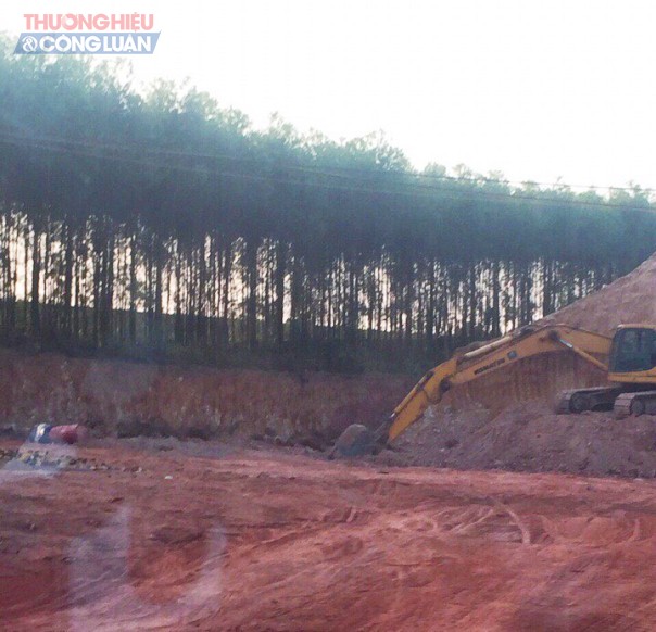 Huyện Lục Nam (Bắc Giang): Lợi dụng dự án để khai thác tài nguyên khoáng sản? - Hình 1