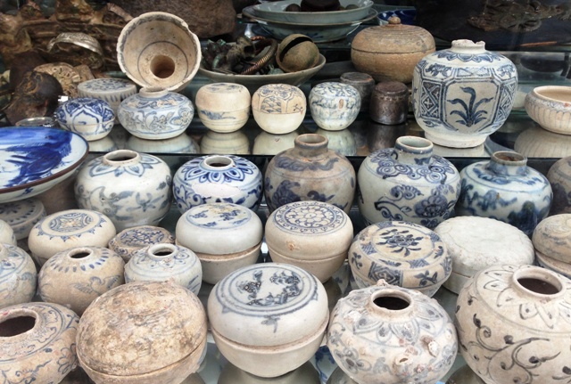 Thanh Hóa: Phát hiện hang động chứa nhiều cổ vật?