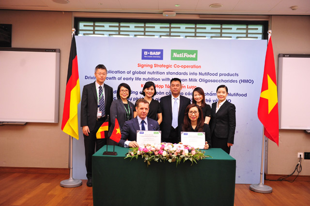 NutiFood - công ty thuần Việt đầu tiên hợp tác với BASF ứng dụng HMO - Hình 1