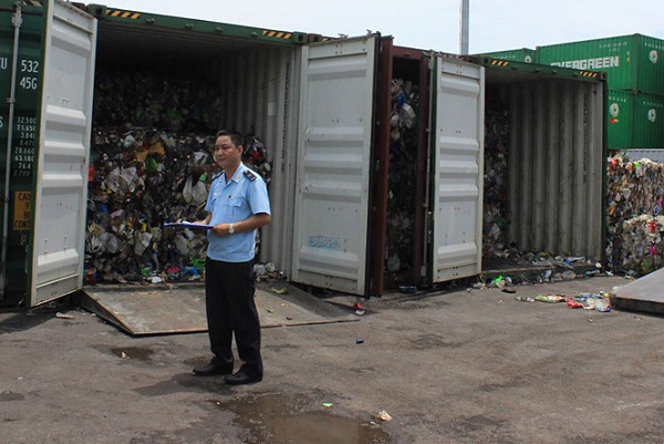 2.639 container phế liệu tồn đọng tại cảng Hải Phòng - Hình 1